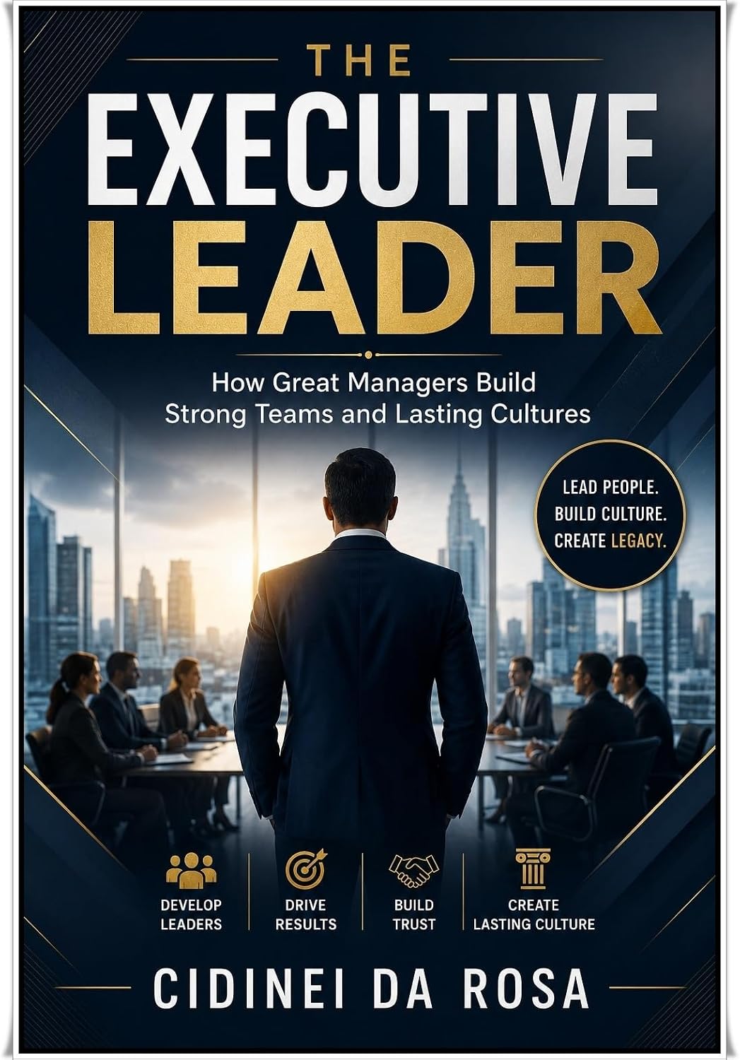 THE EXECUTIVE LEADER: How Great Managers Build Strong Teams and Lasting Cultures (English Edition) baixar livro de graça