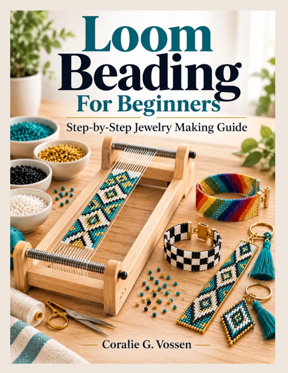 Loom Beading For Beginners: Step-by-Step Jewelry Making Guide baixar livro de graça