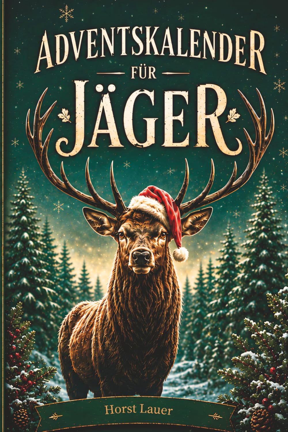 Adventskalender für Jäger: 24-mal Waidmannsheil bis Heiligabend | Jagen, Lachen & Rätseln im Advent – ein originelles Jagd Geschenk für Männer (German Edition)