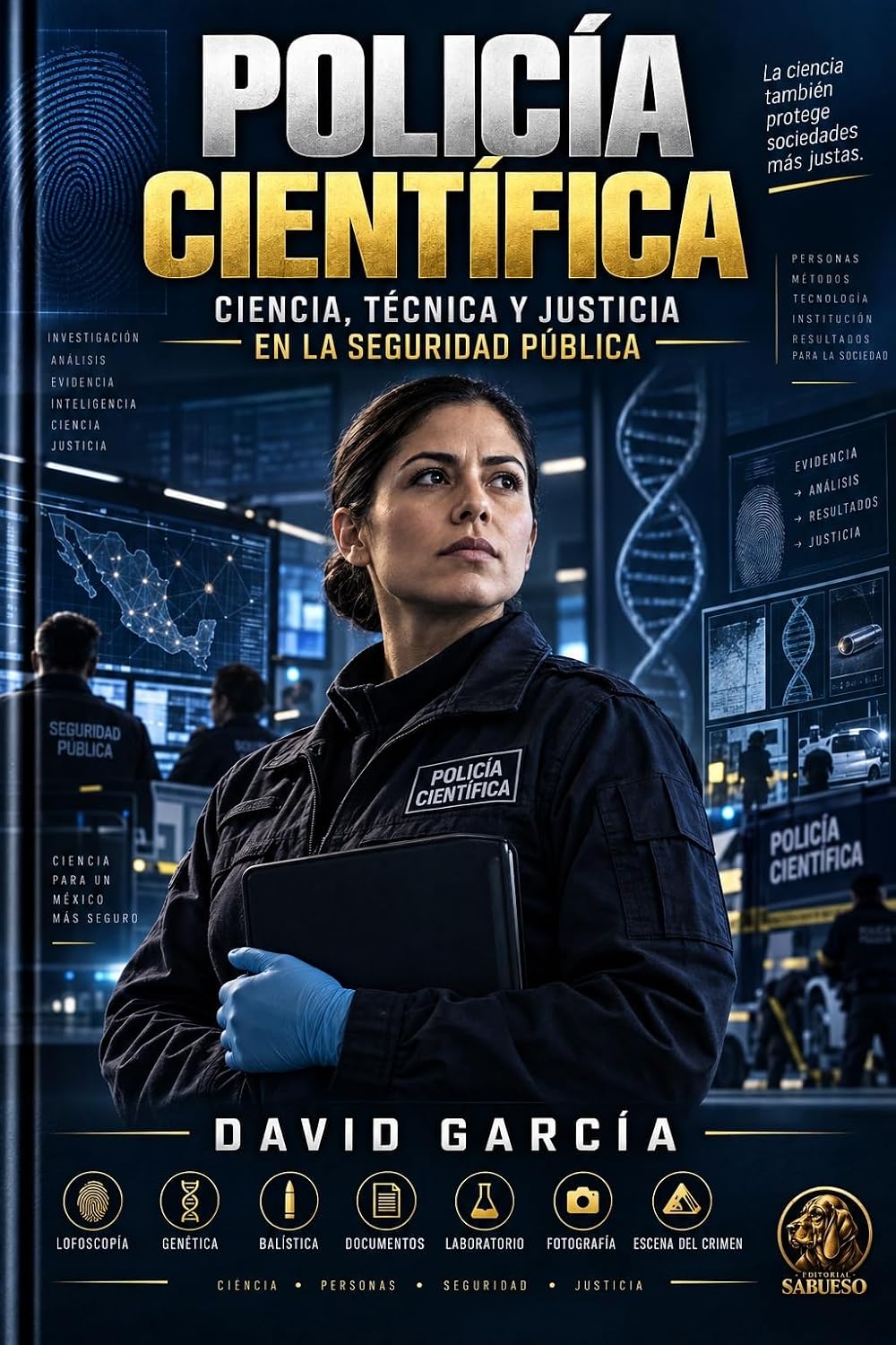 Policía Científica: Ciencia, Técnica y Justicia en la Seguridad Pública (Colección Sabueso de Criminalística y Ciencias Forenses) (Spanish Edition) baixar o livro de graça