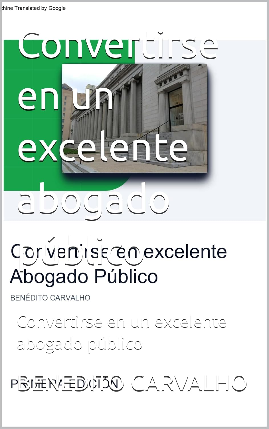 ler totalmente Convertirse en un excelente abogado público: Convertirse en un excelente abogado público (Spanish Edition)