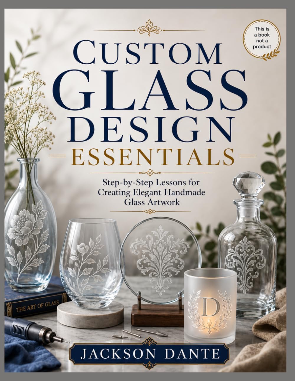capítulo por capítulo baixar CUSTOM GLASS DESIGN ESSENTIALS: Step-by-Step Lessons for Creating Elegant Handmade Glass Artwork