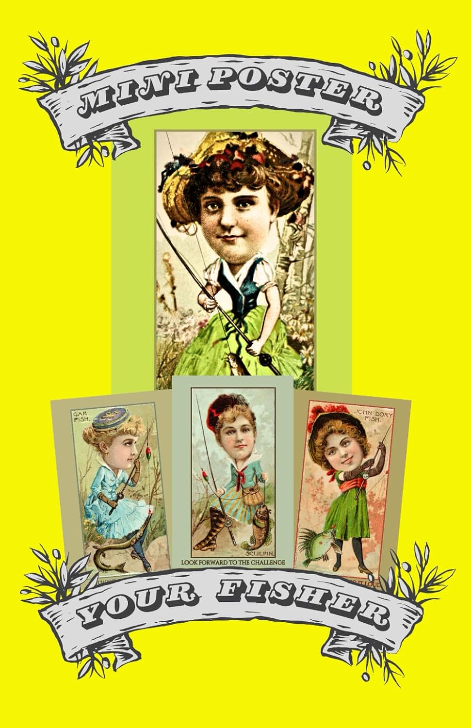 capítulo por capítulo baixar Mini Poster Your Fisher