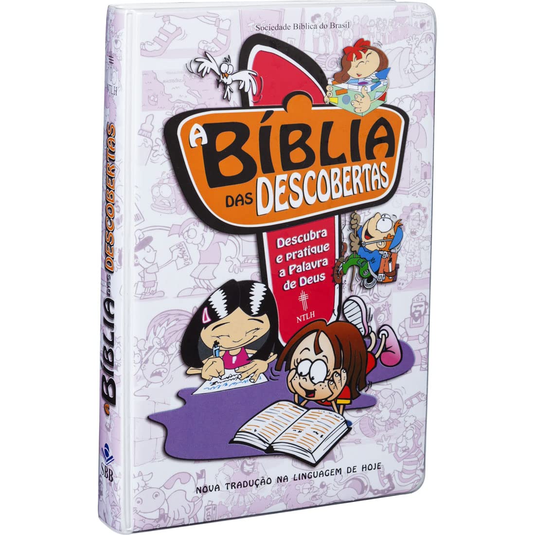 Bíblia das Descobertas NTLH, Letra Regular, com mapa, Capa Dura Rosa: Nova Tradução na Linguagem de Hoje (NTLH) baixar livro de graça