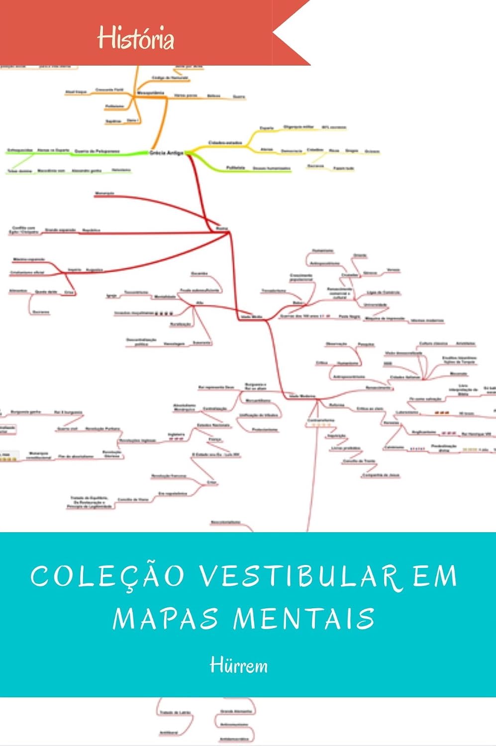 História (Coleção vestibular em mapas mentais) baixar livro de graça