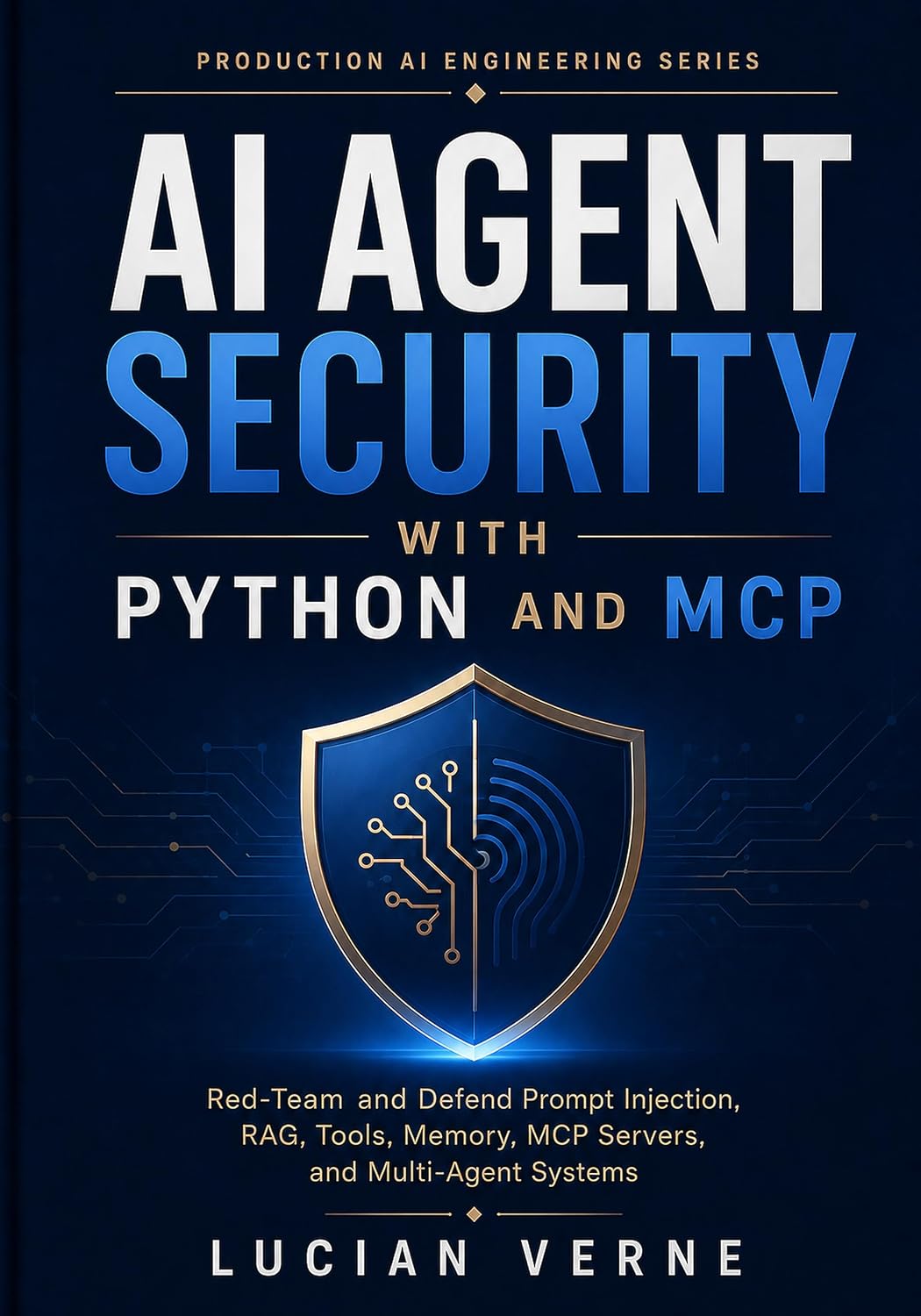 AI Agent Security with Python and MCP: Red-Team and Defend Prompt Injection, RAG, Tools, Memory, MCP Servers, and Multi-Agent Systems (Production AI Engineering Series Book 2) (English Edition) baixar o livro de graça