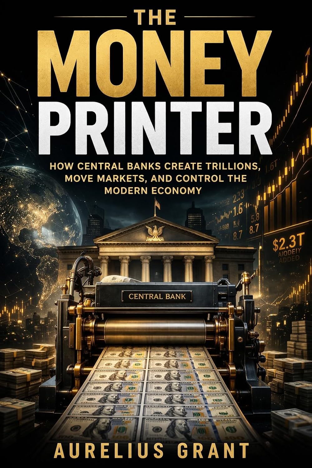The Money Printer: How Central Banks Create Trillions, Move Markets, and Control the Modern Economy (The Secret History of Money Book 8) (English Edition) baixar o livro de graça