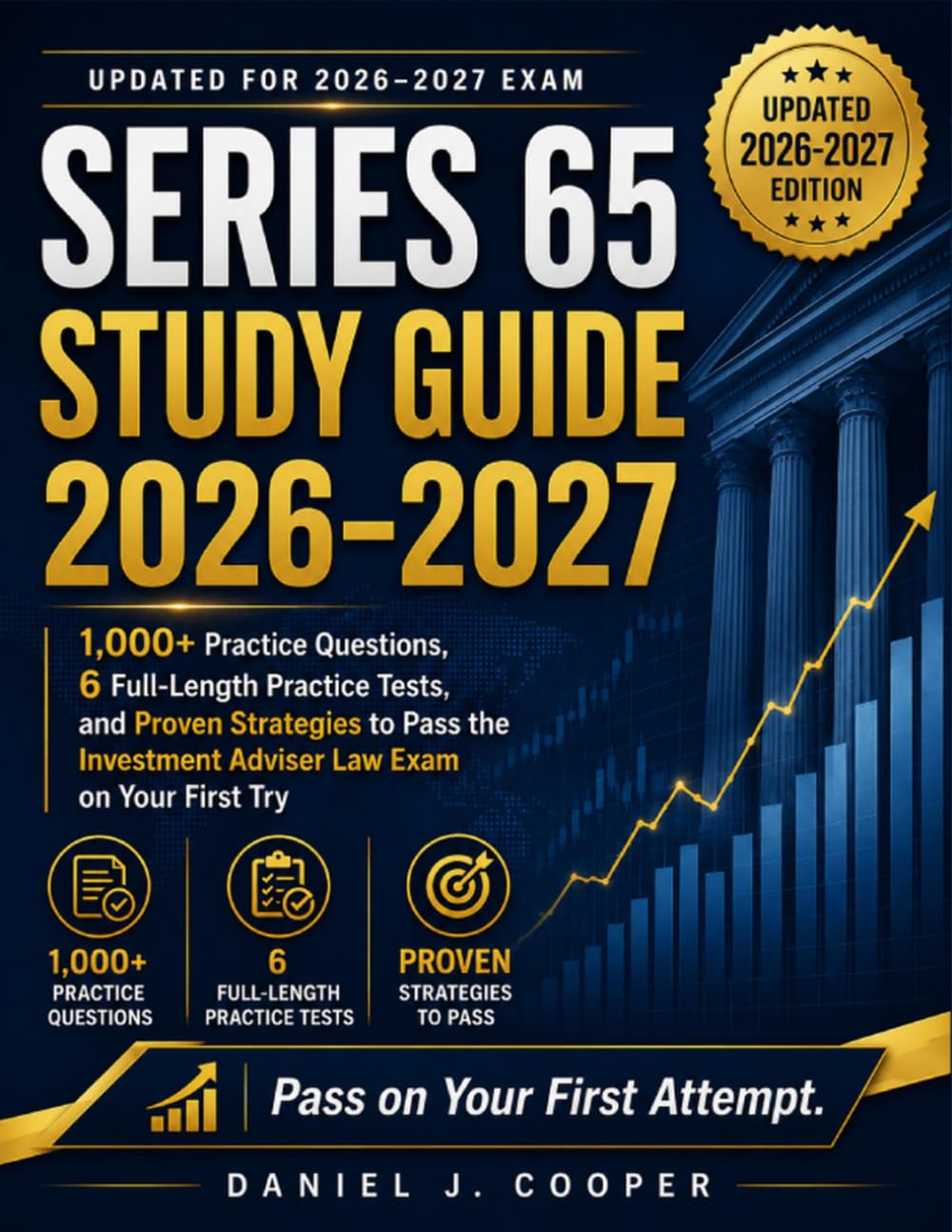 Series 65 Study Guide 2026–2027: 1,000+ Practice Questions, 6 Full-Length Practice Tests, and Proven Strategies to Pass the Investment Adviser Law Exam on Your First Try baixar livro de graça