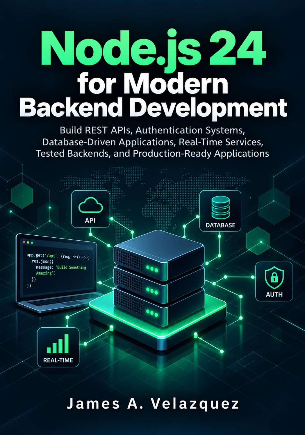 ler totalmente Node.js 24 for Modern Backend Development: Build REST APIs, Authentication Systems, Database-Driven Applications, Real-Time Services, Tested Backends,... Applications (English Edition)
