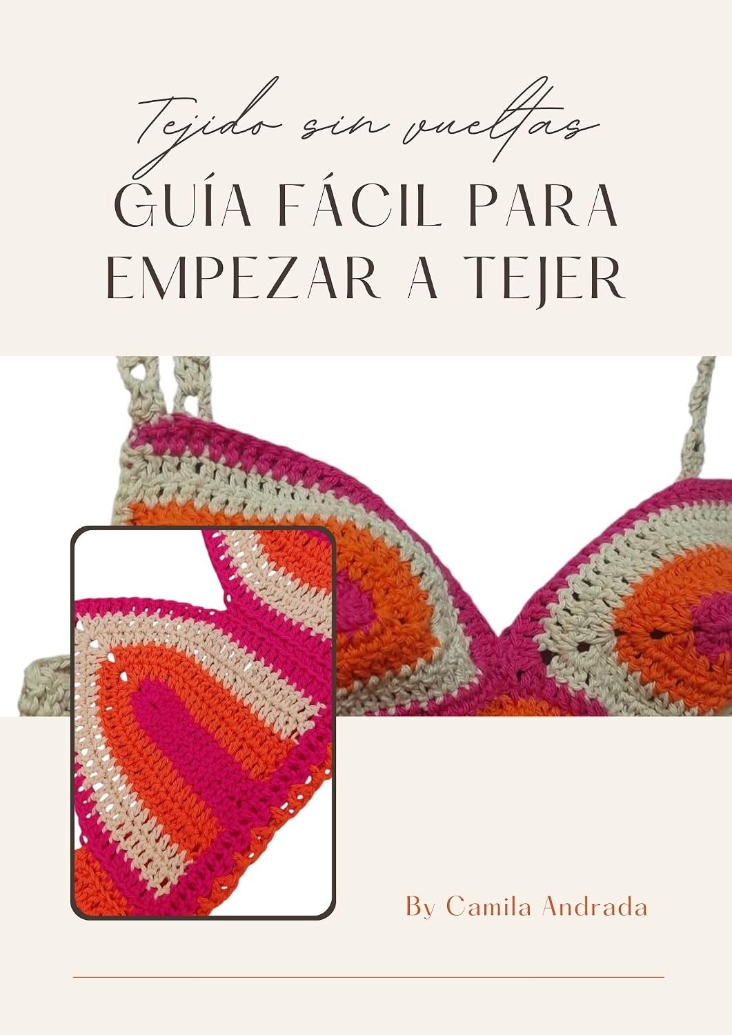 Tejido sin vueltas: Guía fácil para empezar a tejer (Spanish Edition) baixar livro de graça