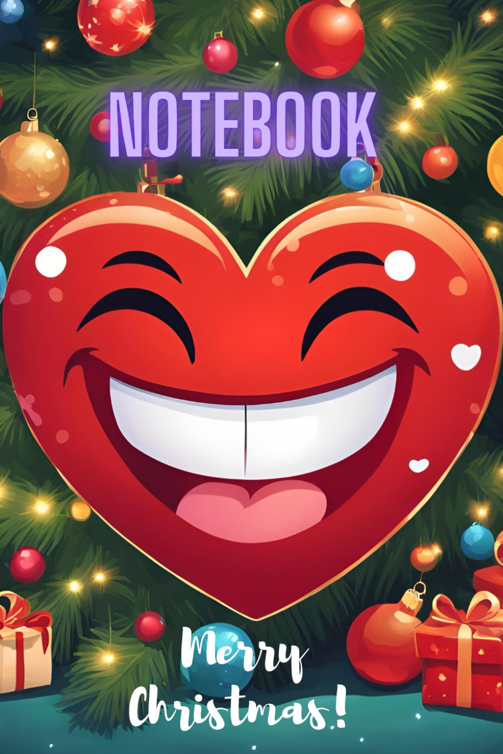capítulo por capítulo baixar Christmas and Sweet NOTEBOOK WITH A SMILE VERSION: 9x6 inches 120 LIGNES