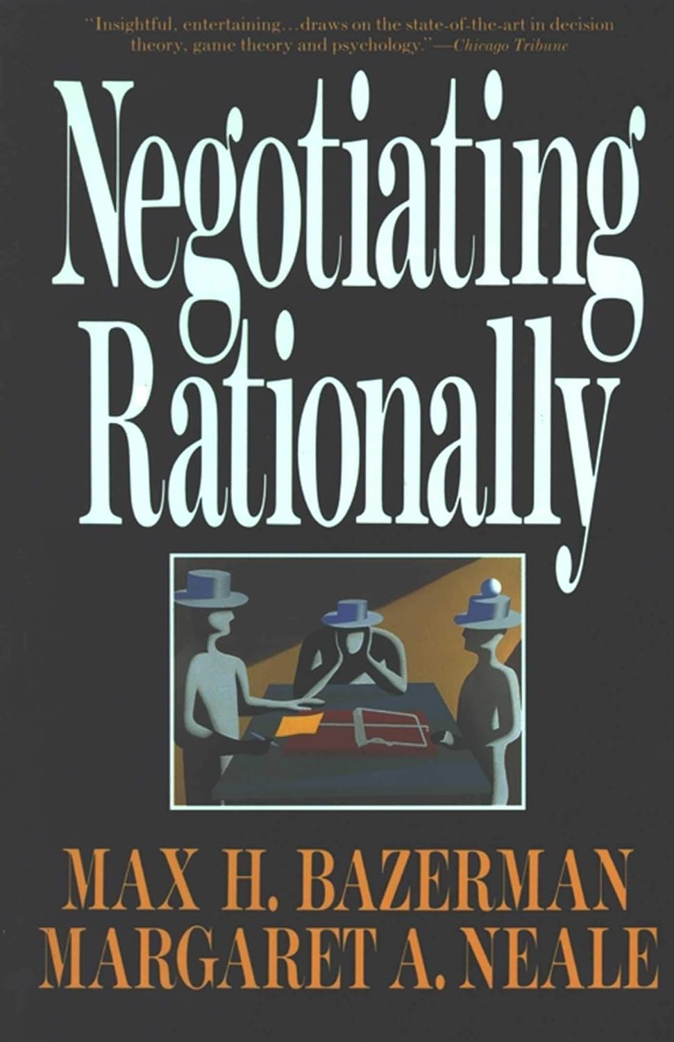 ler totalmente Negotiating Rationally