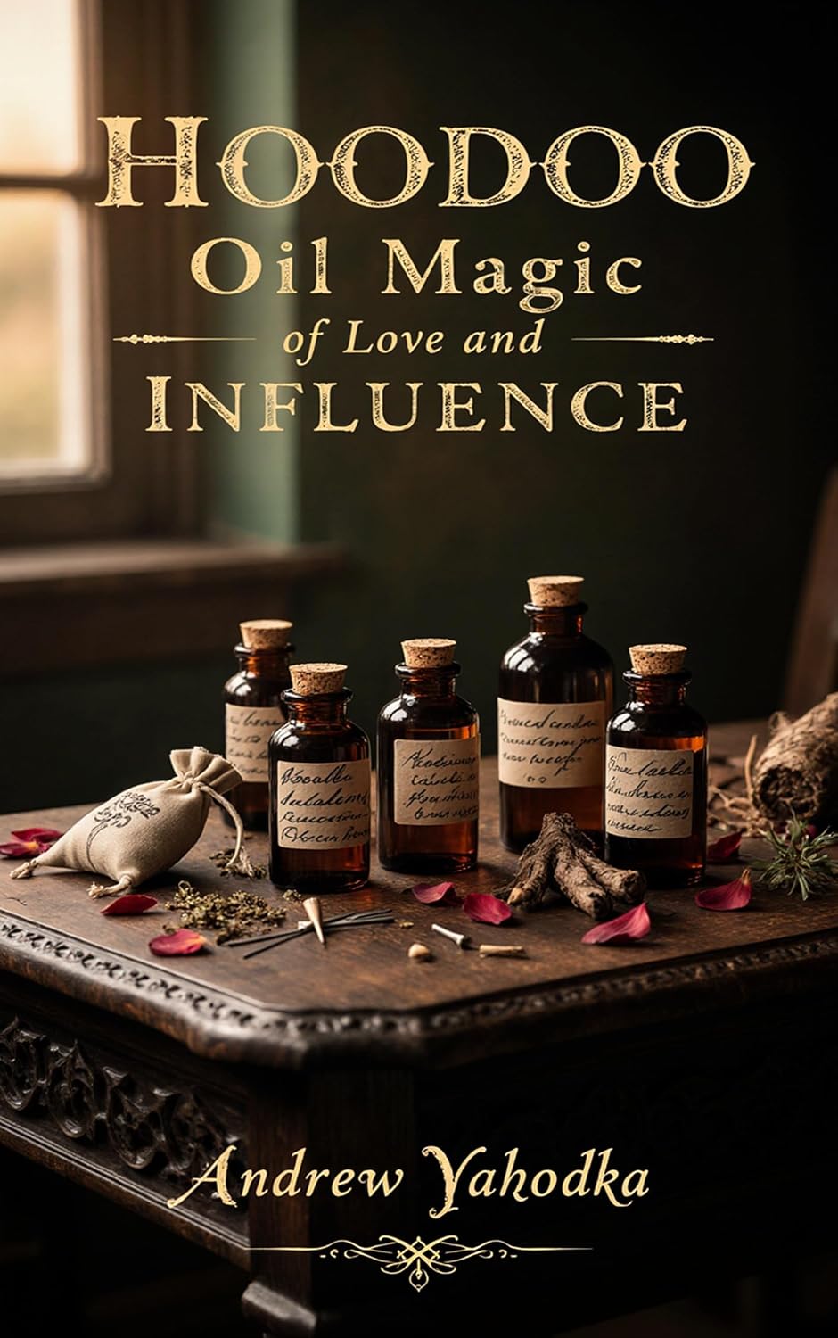 ler totalmente Hoodoo Oil Magic of Love and Influence: Attraction, Desire, and Control Oils (English Edition)