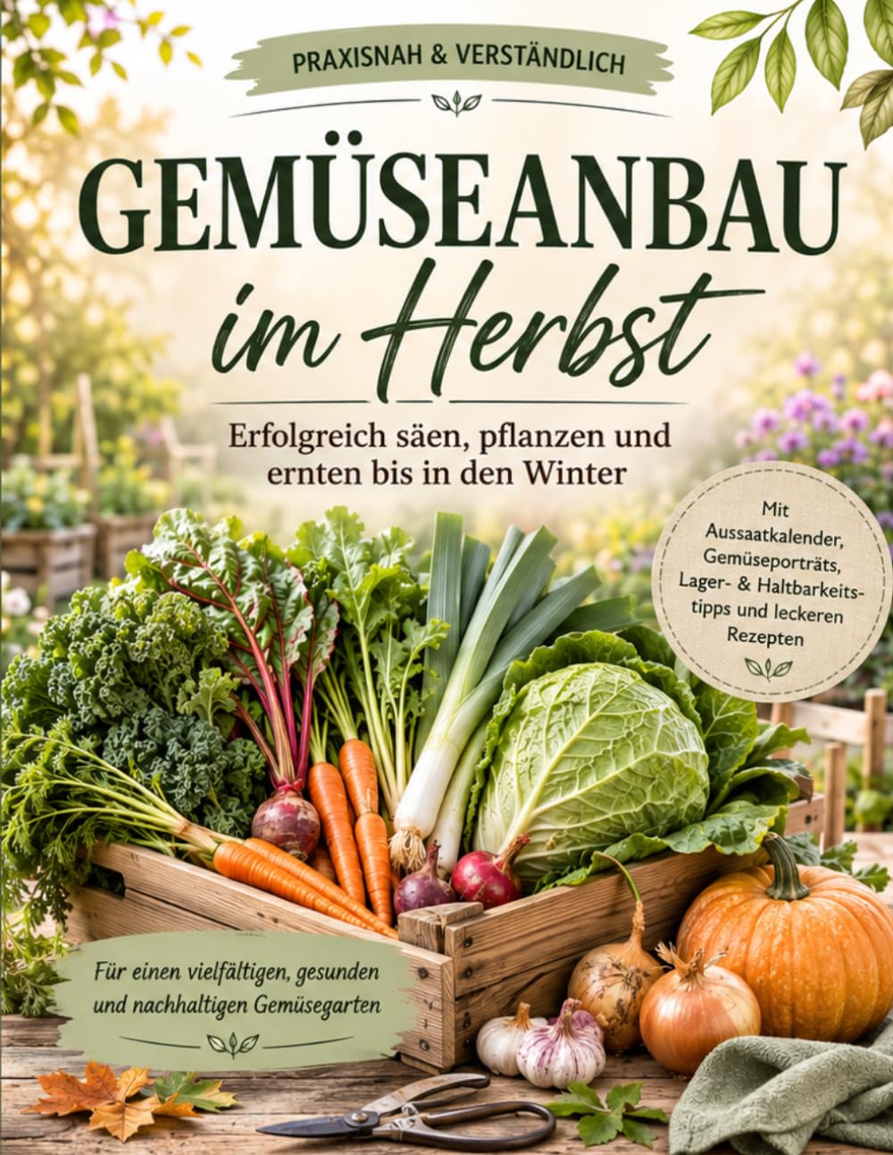 ler totalmente Gemüseanbau im Herbst: Erfolgreich säen, pflanzen und ernten bis in den Winter (German Edition)