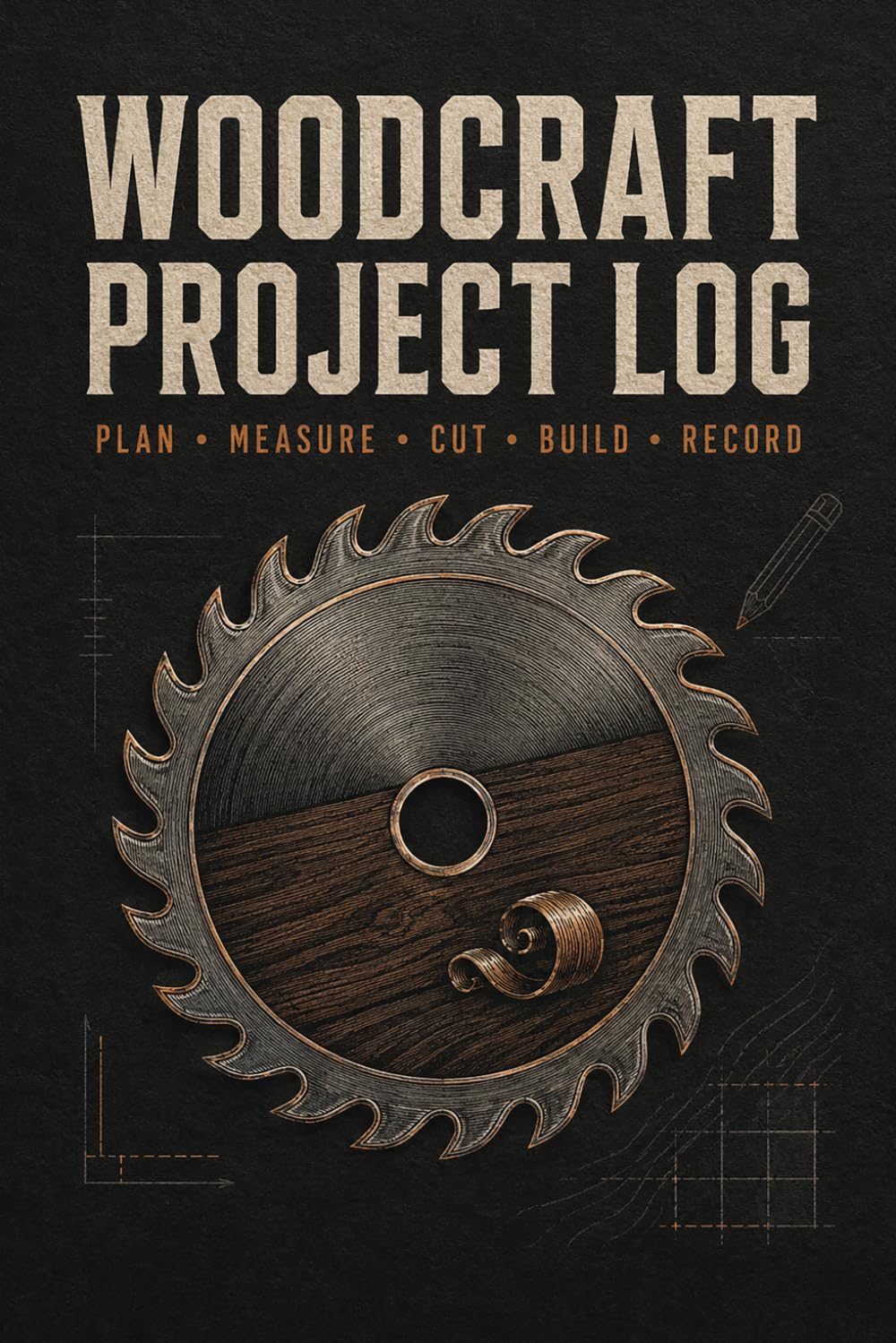 Woodcraft Project Log: Workshop Record Journal for Hobbyists Organizing Build Ideas, Cutting Measurements, Material Notes, Tool Requirements, Progress Updates, and Final Results baixar o livro de graça