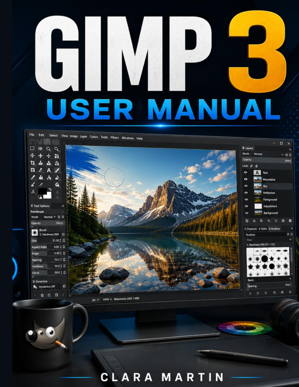 capítulo por capítulo baixar Gimp 3 User Manual: An Independent User Guide to Setup, Essential Tools, Image Editing, Layers, Selections, Masks, Filters, and Practical Workflows