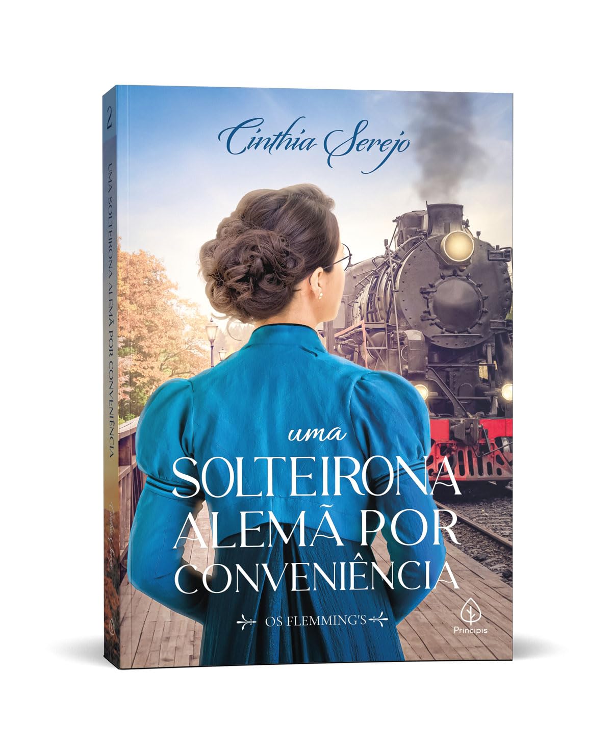 ler totalmente Uma solteirona alemã por conveniência - Coleção Os Flemmings - Livro 2