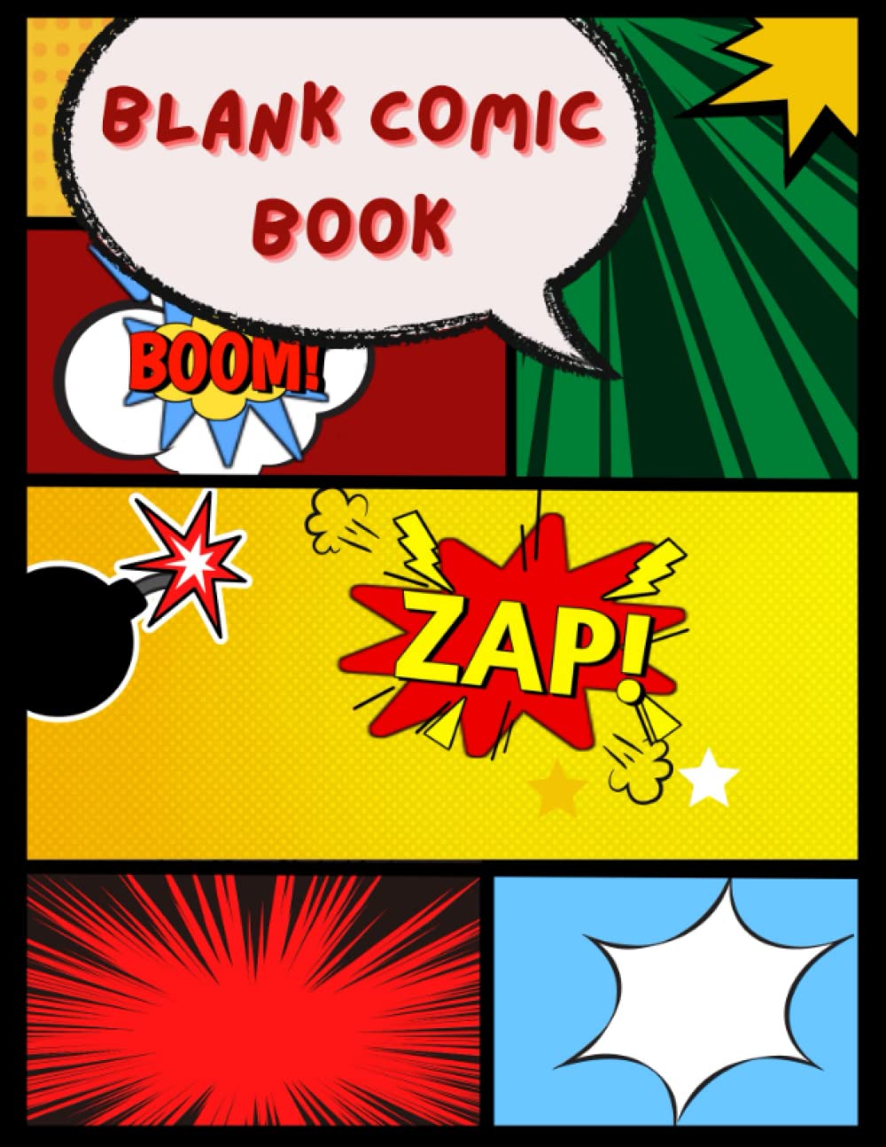 capítulo por capítulo baixar Blank Comic Book: Create Your Own Comic Book Adventure With this Comic Book's 100+ Different Templates