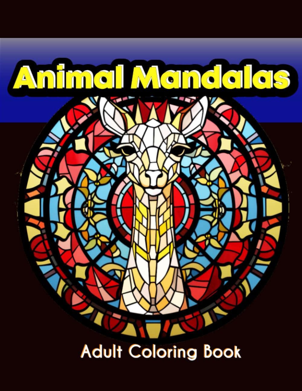 capítulo por capítulo baixar Animal Mandalas Coloring Book for Adults: Mandala Style Patterns Decorations
