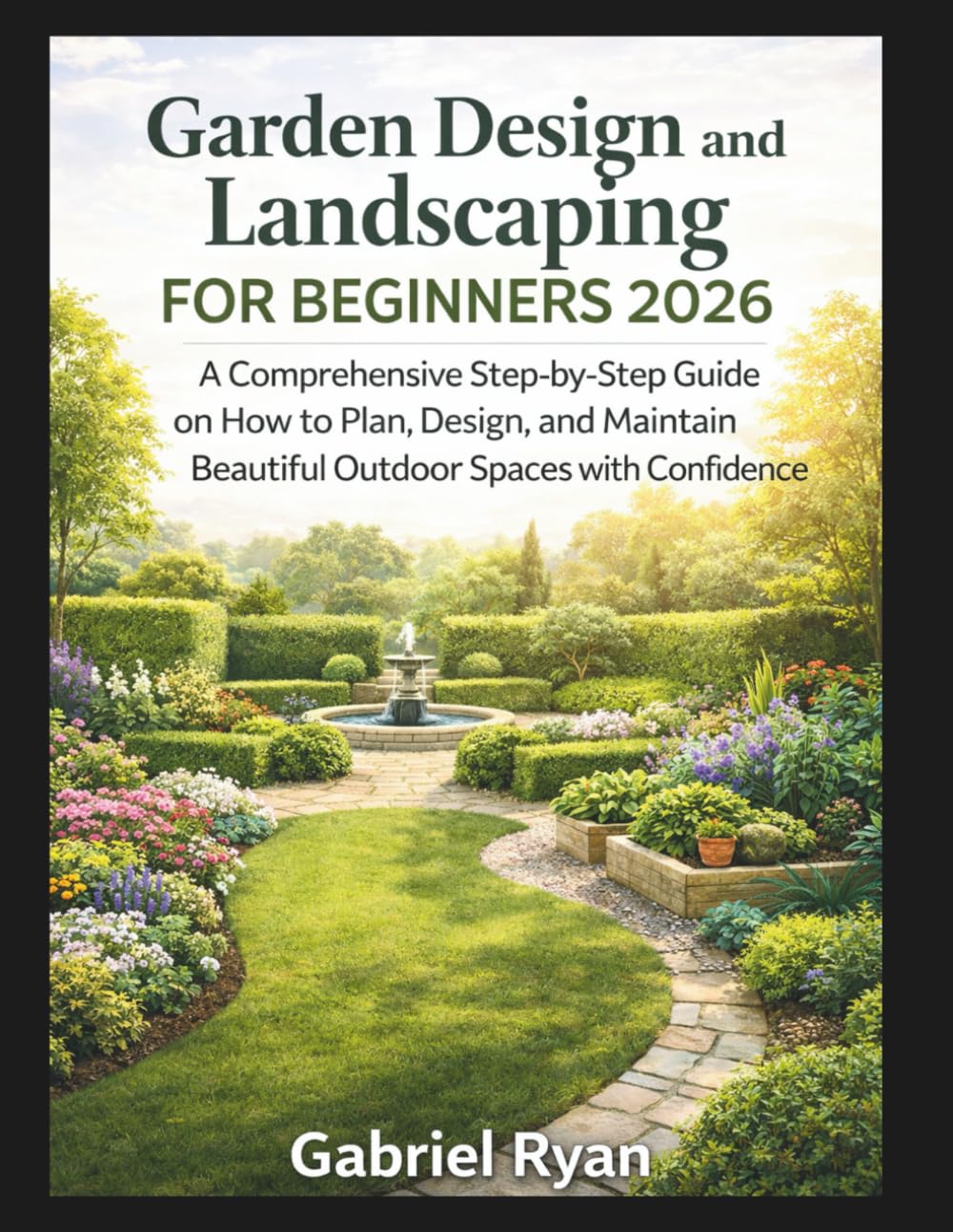 capítulo por capítulo baixar Garden design and landscaping for beginners 2026: A comprehensive step by step guide on how to plan,design, and maintain beautiful outdoor spaces with confidence