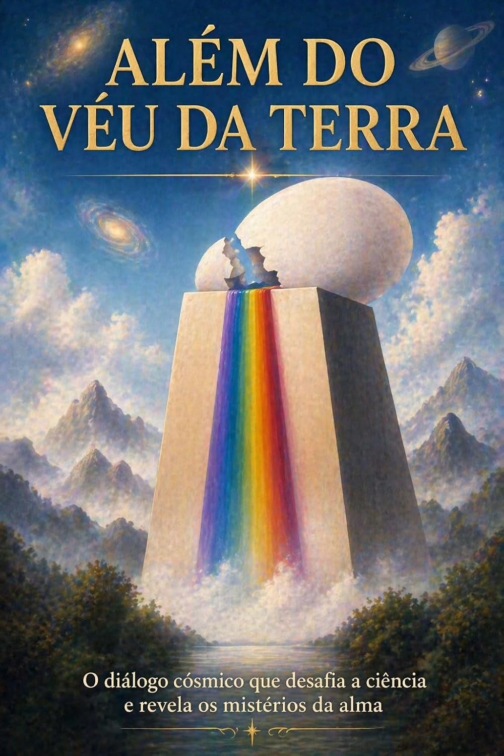 capítulo por capítulo baixar Além do véu da Terra: O diálogo cósmico que desafia a ciência e revela os mistérios da alma