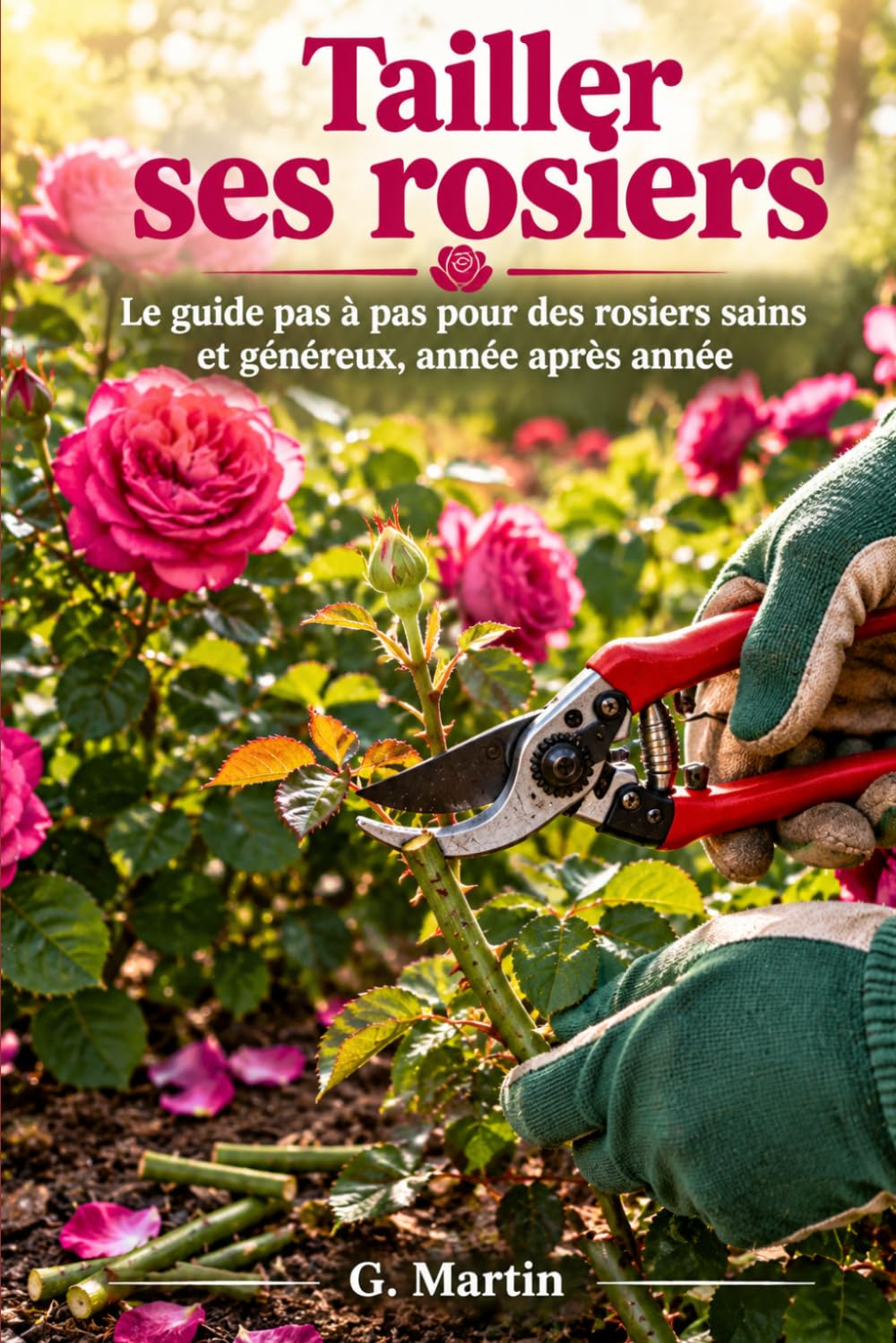 Tailler ses rosiers: Le guide pas à pas pour des rosiers sains et généreux, année après année (Jardinage Facile) (French Edition) baixar livro de graça