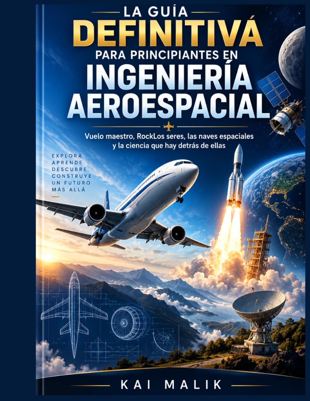 LA GUÍA DEFINITIVA PARA PRINCIPIANTES EN INGENIERÍA AEROESPACIAL: Vuelo maestro, RockLos seres, las naves espaciales y la ciencia que hay detrás de ellas (Spanish Edition) baixar o livro de graça
