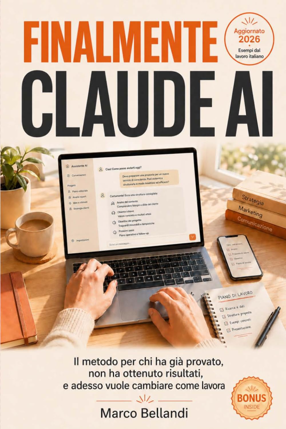 capítulo por capítulo baixar FINALMENTE CLAUDE AI: Il metodo per chi ha già provato, non ha ottenuto risultati, e adesso vuole cambiare come lavora (Italian Edition)