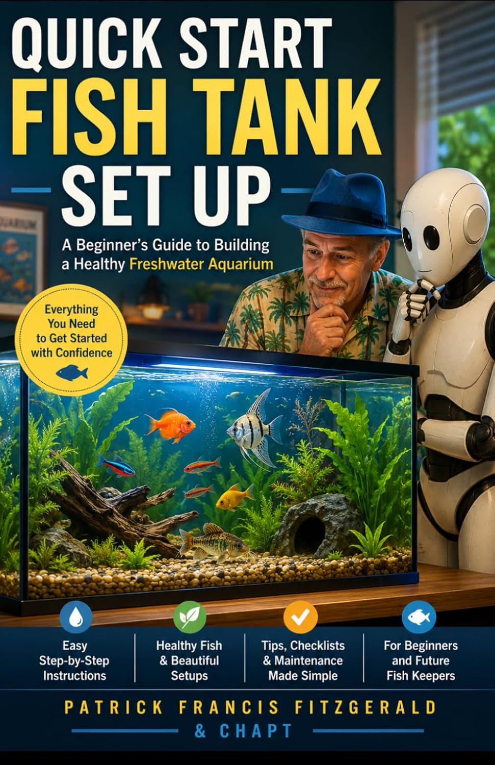 ler totalmente Quick start fish tank setup