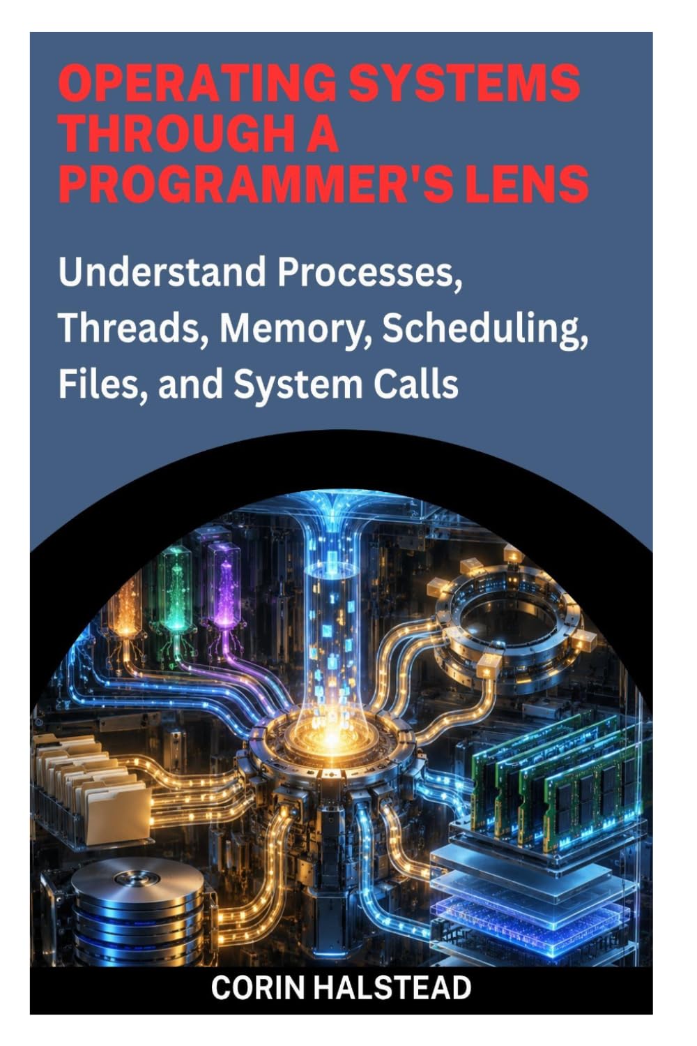 Operating Systems Through a Programmer's Lens: Understand Processes, Threads, Memory, Scheduling, Files, and System Calls baixar o livro de graça