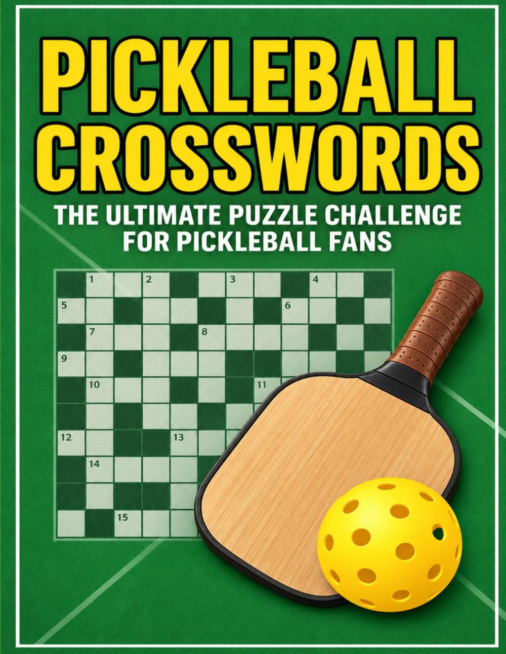 Pickleball Crosswords: The Ultimate Puzzle Challenge for Pickleball Players, Fans, and Enthusiasts (Crossword Puzzle Collection) baixar livro de graça