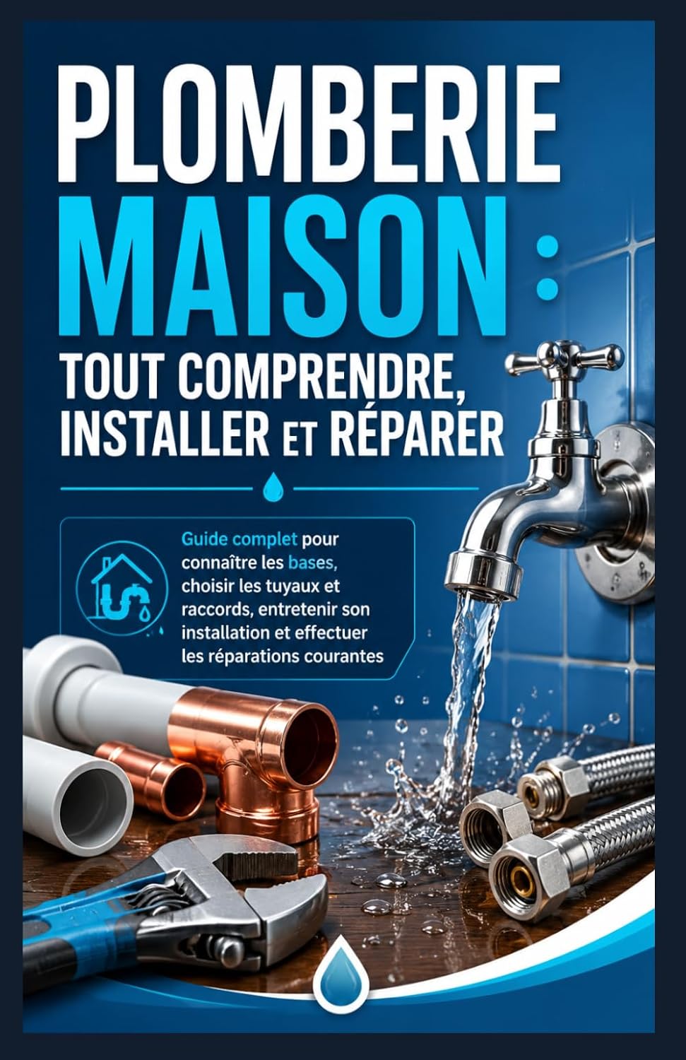 Plomberie Maison: Tout Comprendre, Installer et Réparer: Guide complet pour connaître les bases, choisir les tuyaux et raccords, entretenir son... les réparations courantes (French Edition) baixar o livro de graça