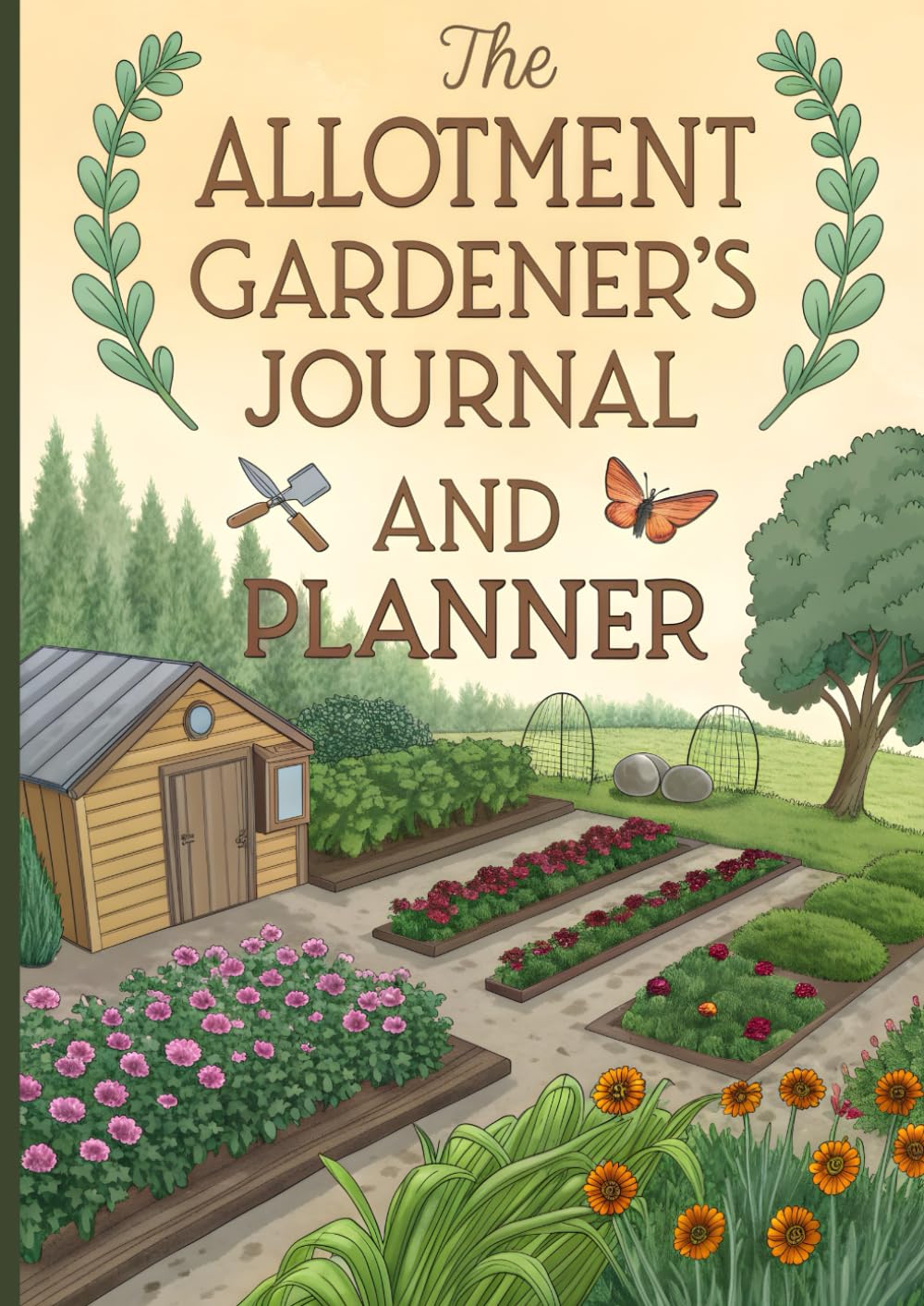 ler totalmente The Allotment Gardener's Journal And Planner: Guided Notebook for Gardening Enthusiasts to Organise, Plant, and Harvest for Productive Gardens