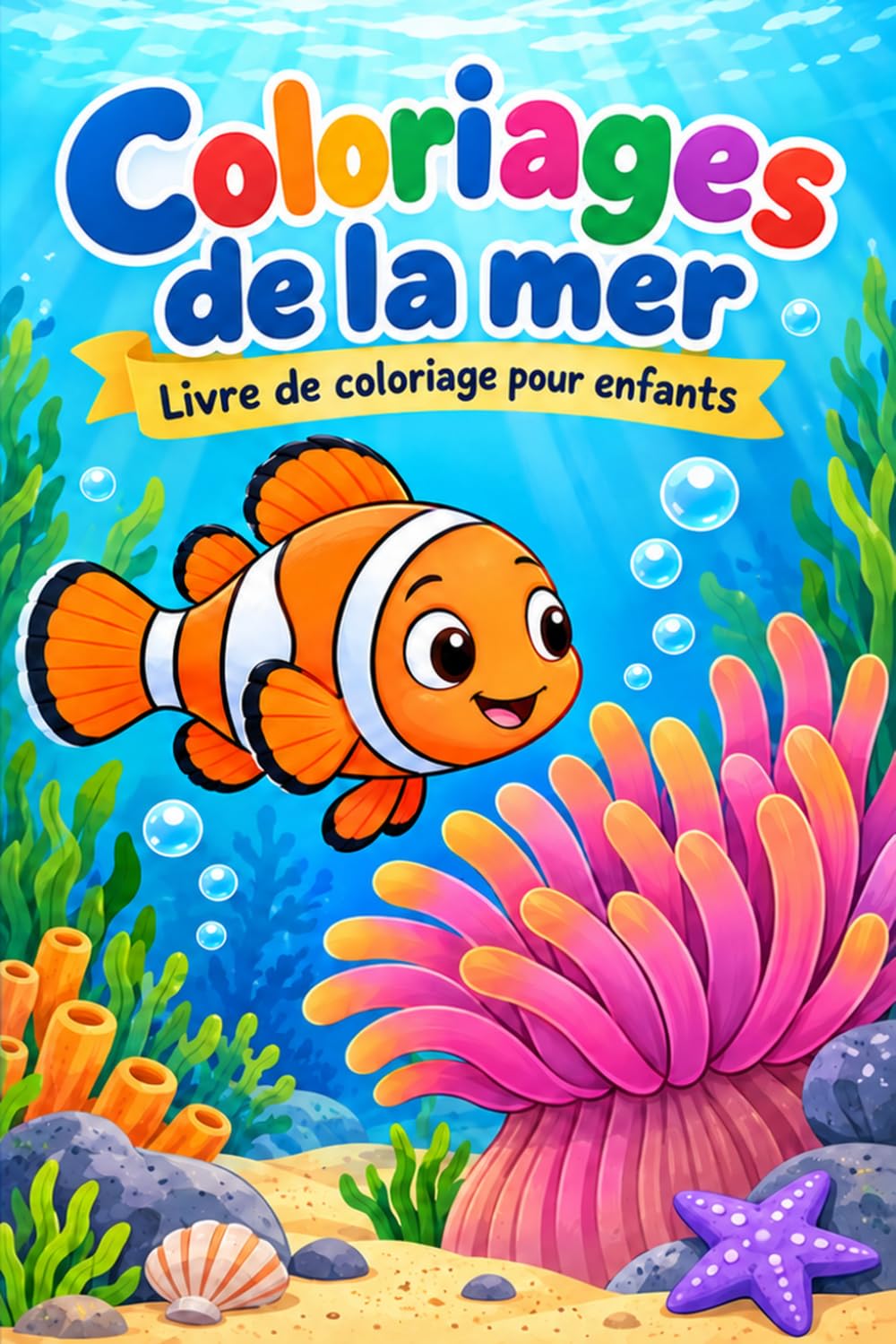 ler totalmente Coloriage de la mer: Livre de coloriage pour enfants (French Edition)
