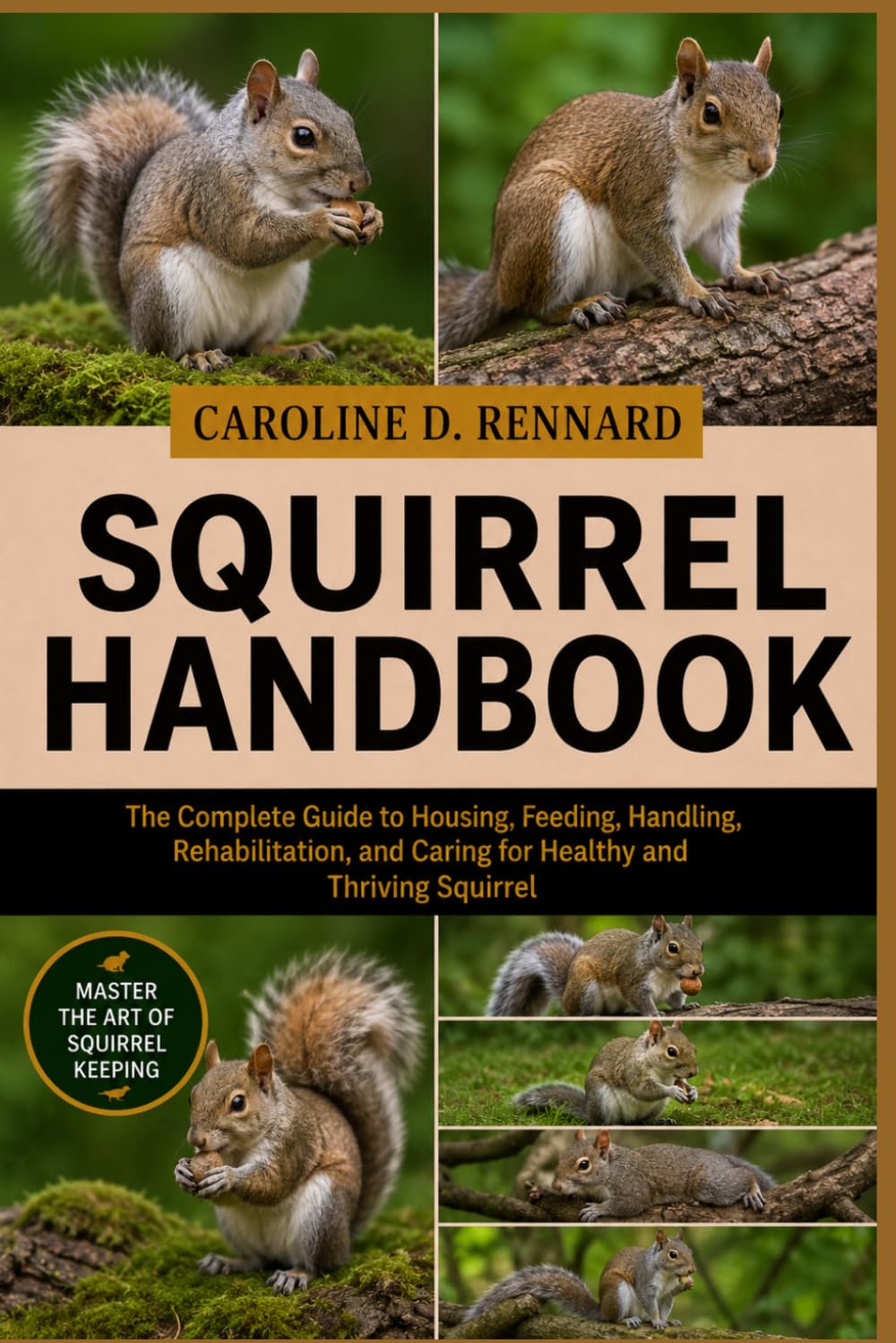 Squirrel Handbook: The Complete Guide to Housing, Feeding, Handling, Rehabilitation, and Caring for Healthy and Thriving Squirrel baixar o livro de graça