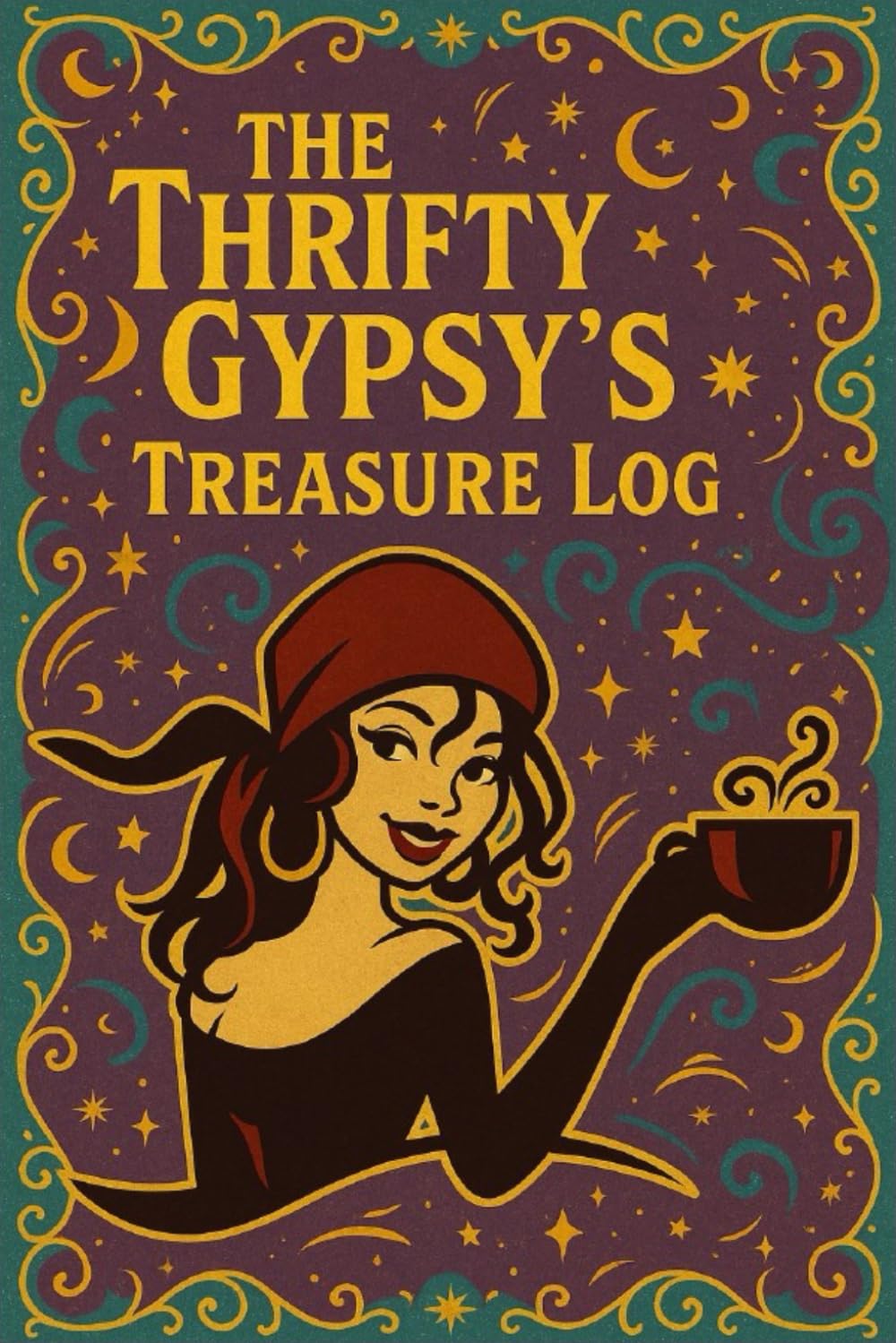 The Thrifty Gypsy's Treasure Log: Thrifting Journal baixar livro de graça