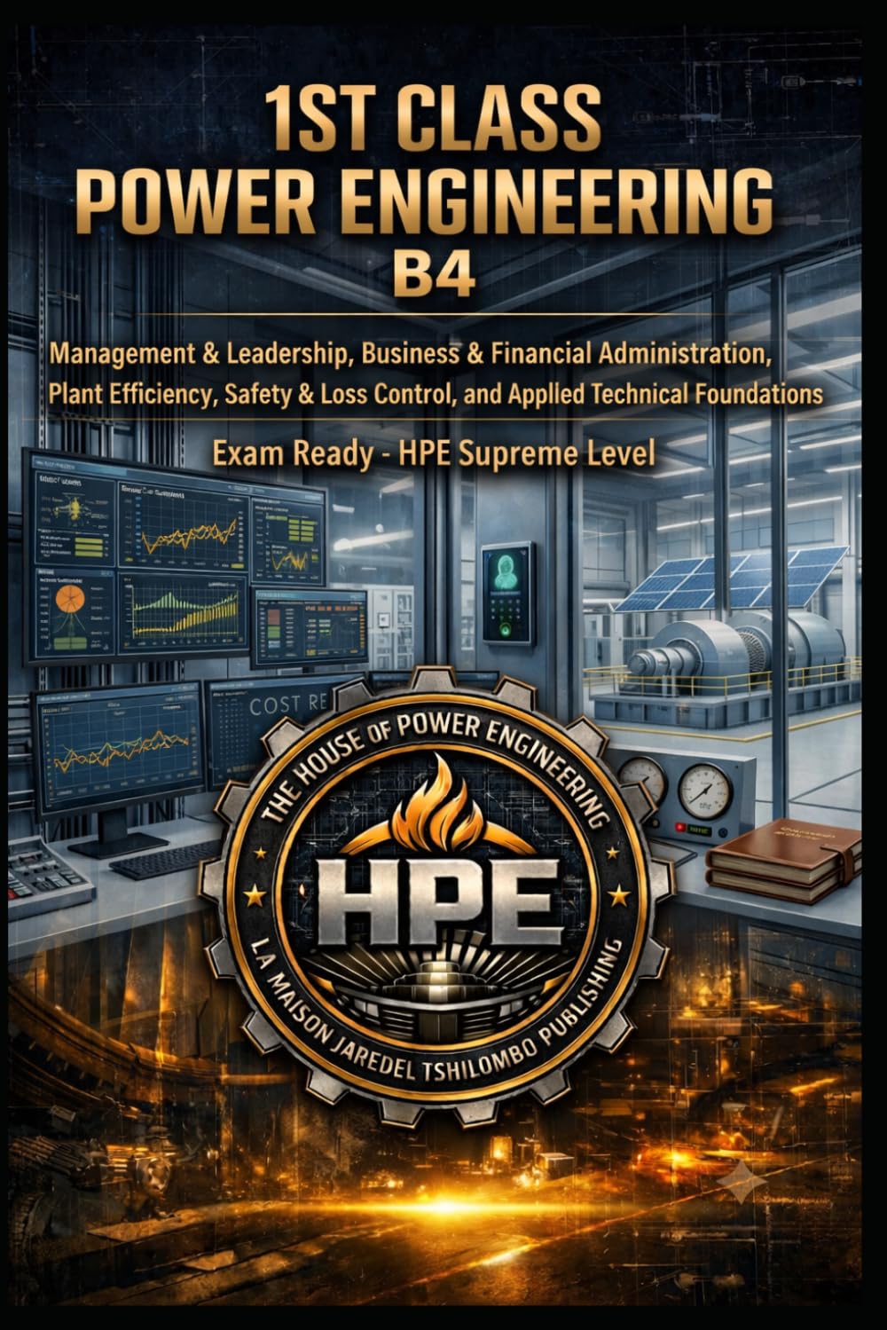 capítulo por capítulo baixar 1ST CLASS POWER ENGINEERING B4 — Management & Leadership, Business & Financial Administration, Plant Efficiency, Safety & Loss Control, & Applied Technical Foundations: Exam Ready — HPE Supreme Level