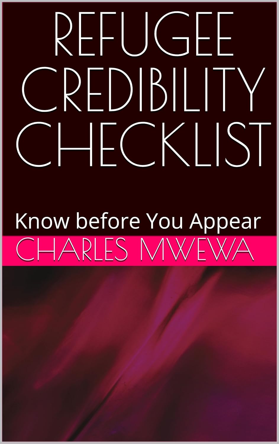 ler totalmente REFUGEE CREDIBILITY CHECKLIST: Know before You Appear (English Edition)