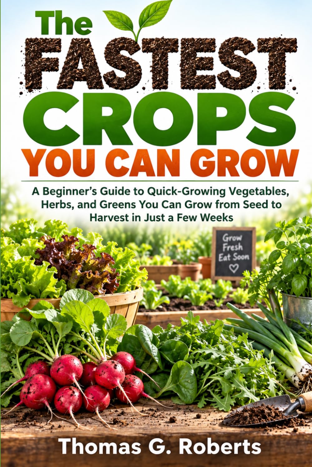 The Fastest Crops You Can Grow: A Beginner’s Guide to Quick-Growing Vegetables, Herbs, and Greens You Can Grow from Seed to Harvest in Just a Few Weeks baixar livro de graça