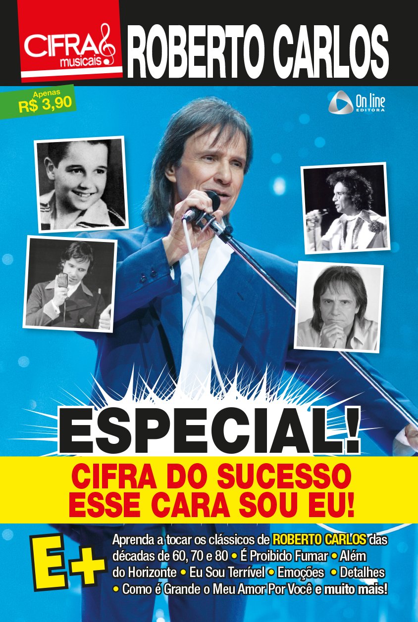 Cifras Musicais Especial 04 – Roberto Carlos baixar livro de graça