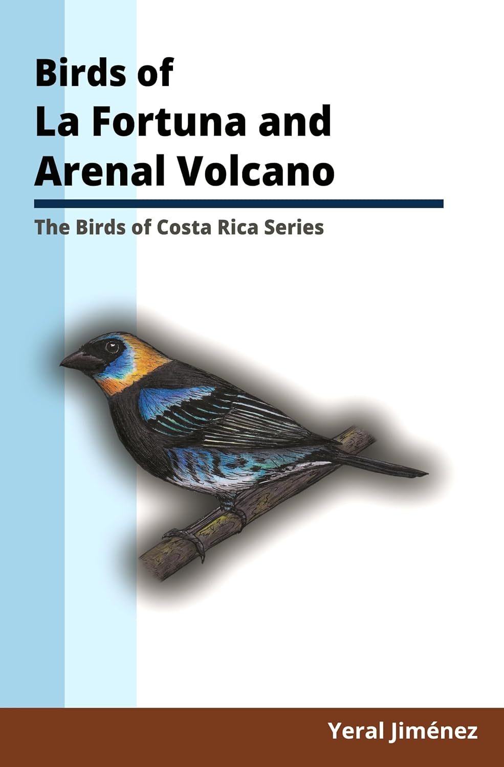 Birds of La Fortuna and Arenal Volcano: Birds of Costa Rica (English Edition) baixar livro de graça