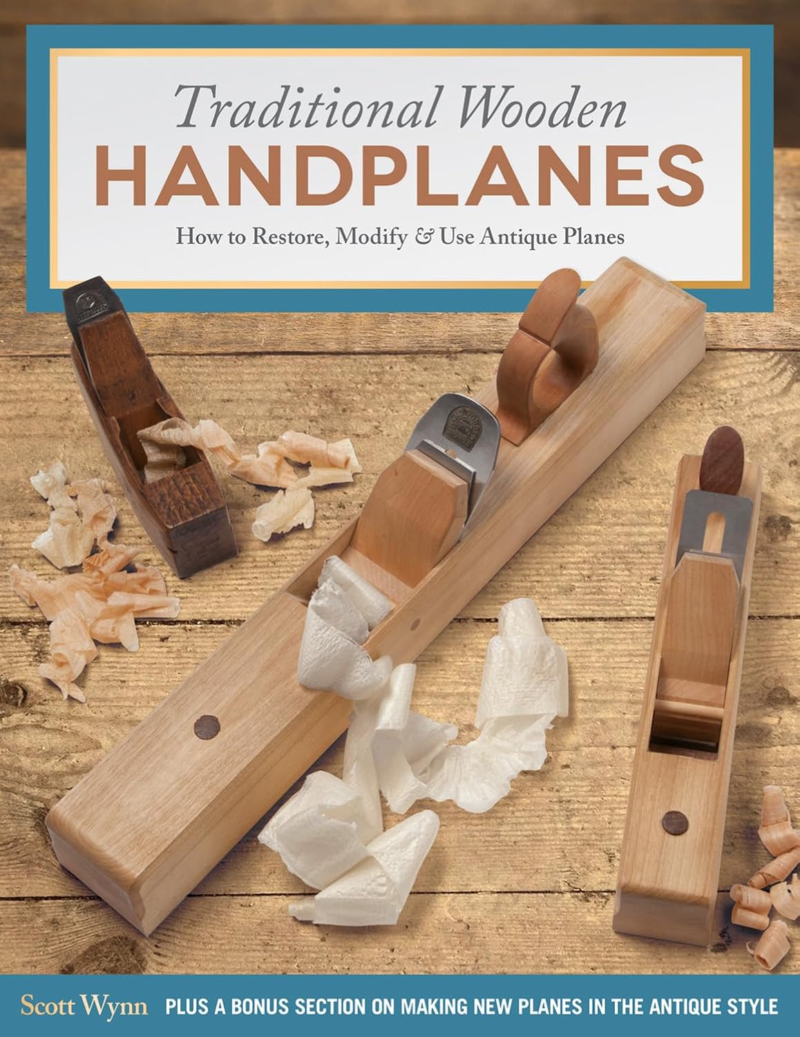 ler totalmente Traditional Wooden Handplanes: How to Restore, Modify & Use Antique Planes