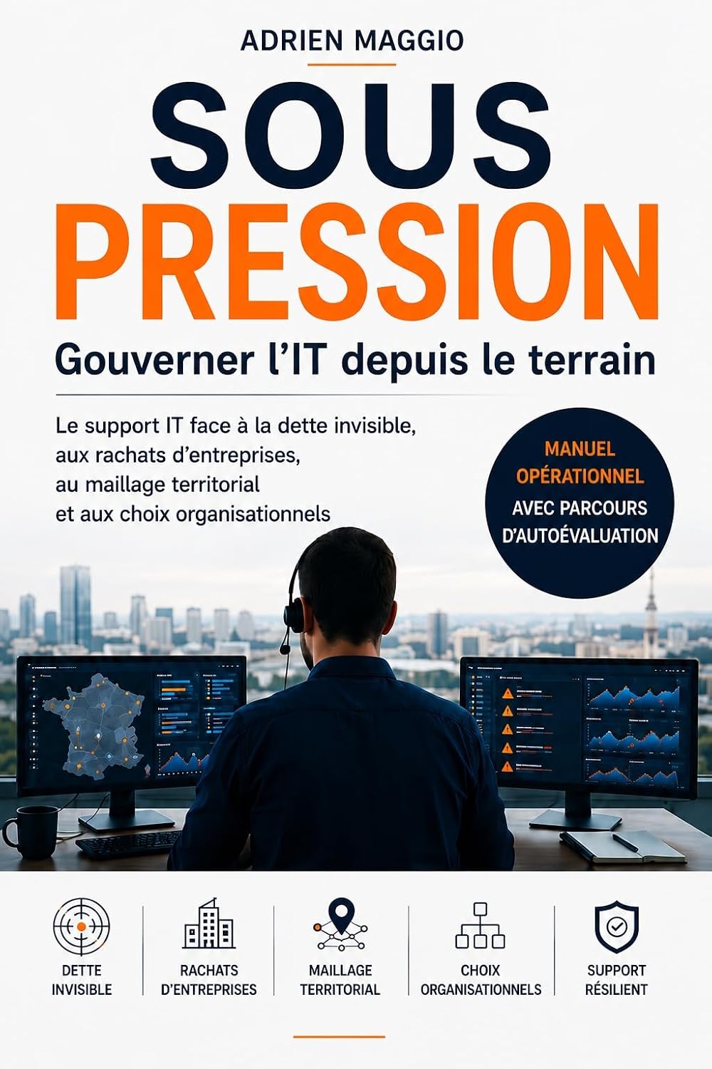 Sous pression: Gouverner l'IT depuis le terrain (French Edition) baixar o livro de graça