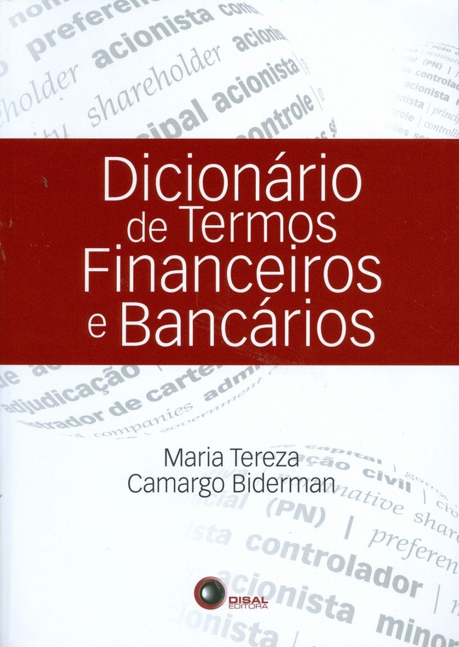 Dicionário de termos financeiros e bancários baixar o livro de graça
