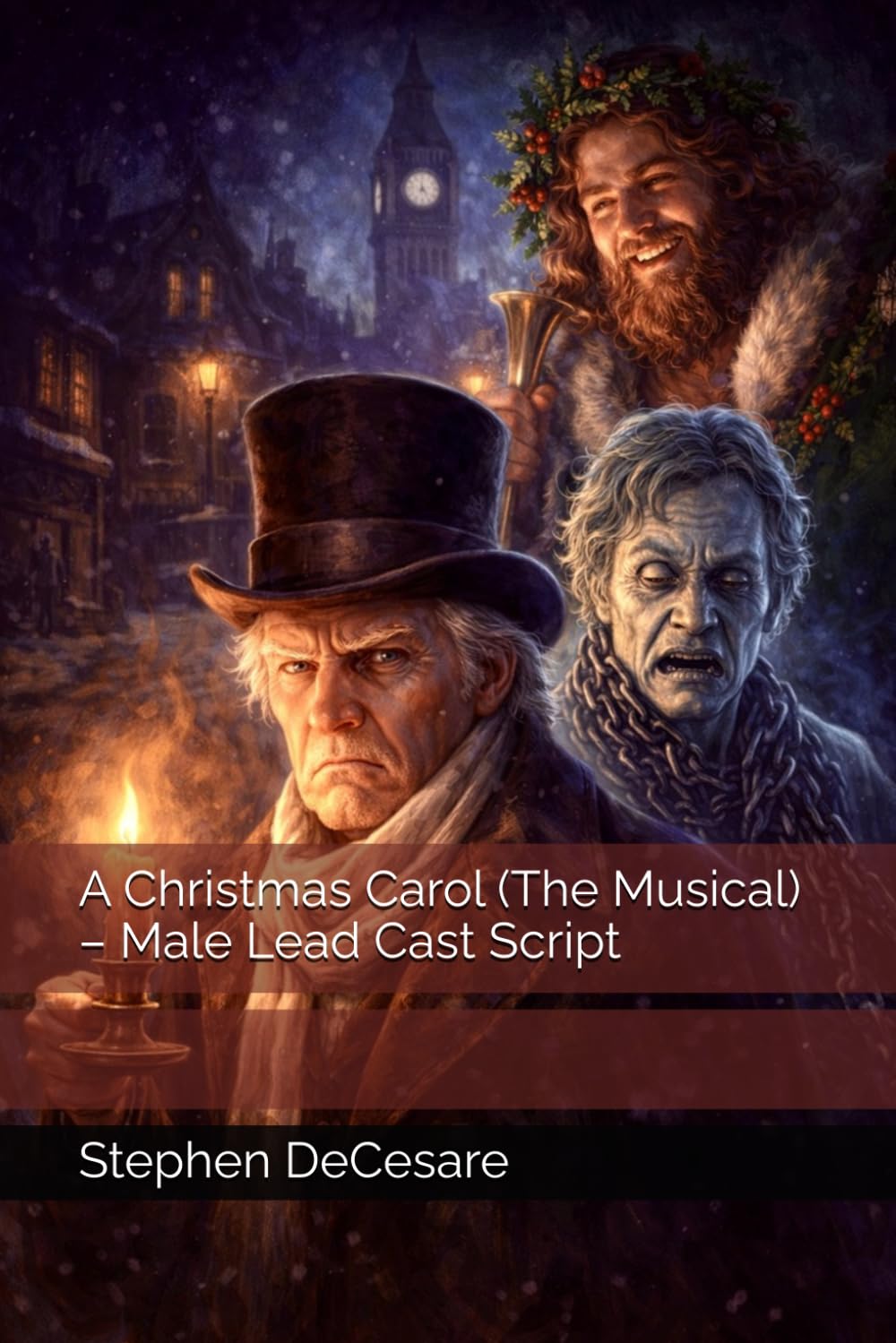 A Christmas Carol (The Musical) – Male Lead Cast Script baixar o livro de graça
