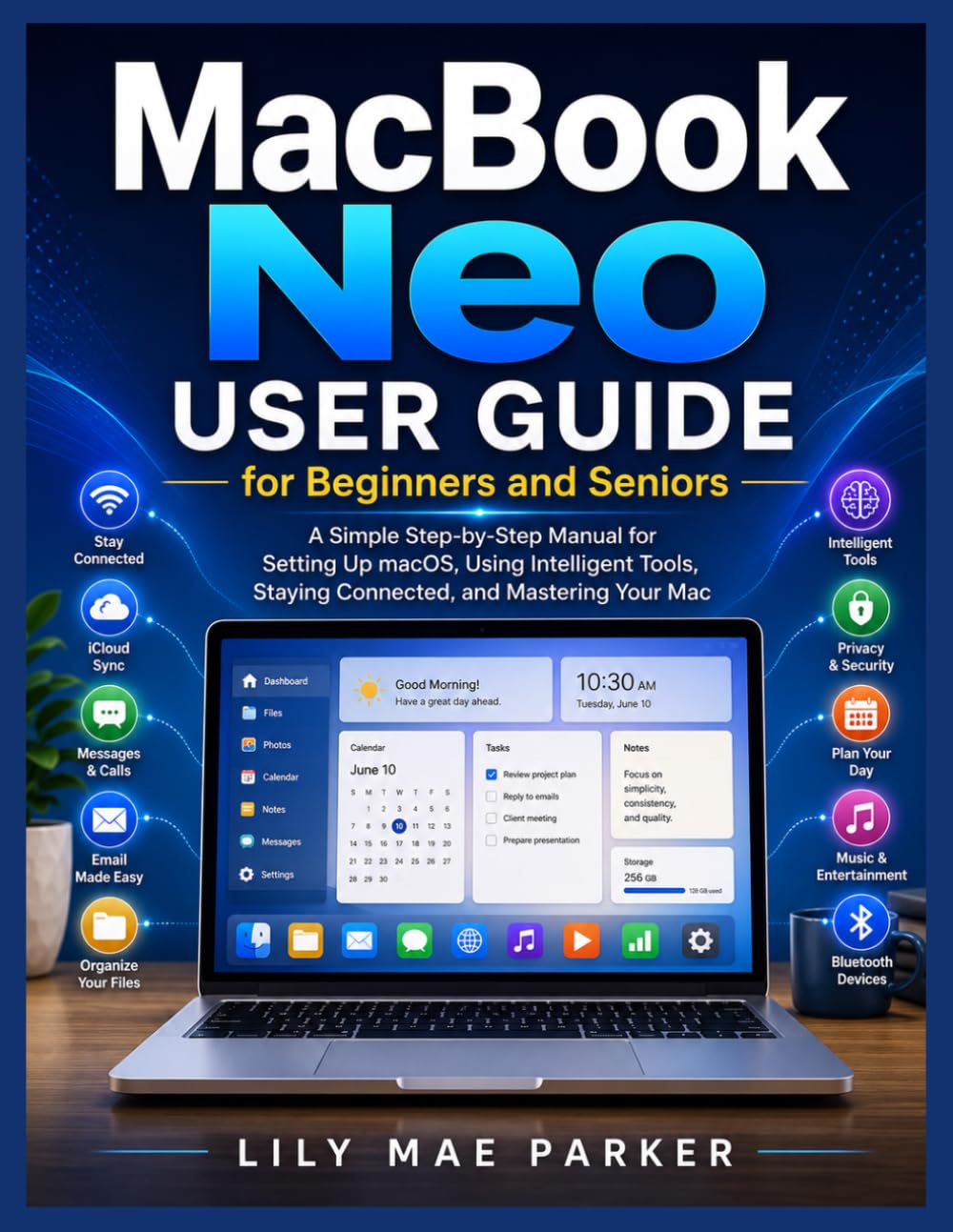 ler totalmente MacBook Neo User Guide for Beginners and Seniors: A Simple Step-by-Step Manual to Setting Up macOS, Using Apple Intelligence, Staying Connected, and Mastering Your Mac