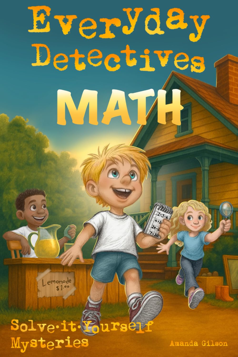 Everyday Detectives (Math): Solve-it-Yourself Mysteries baixar o livro de graça