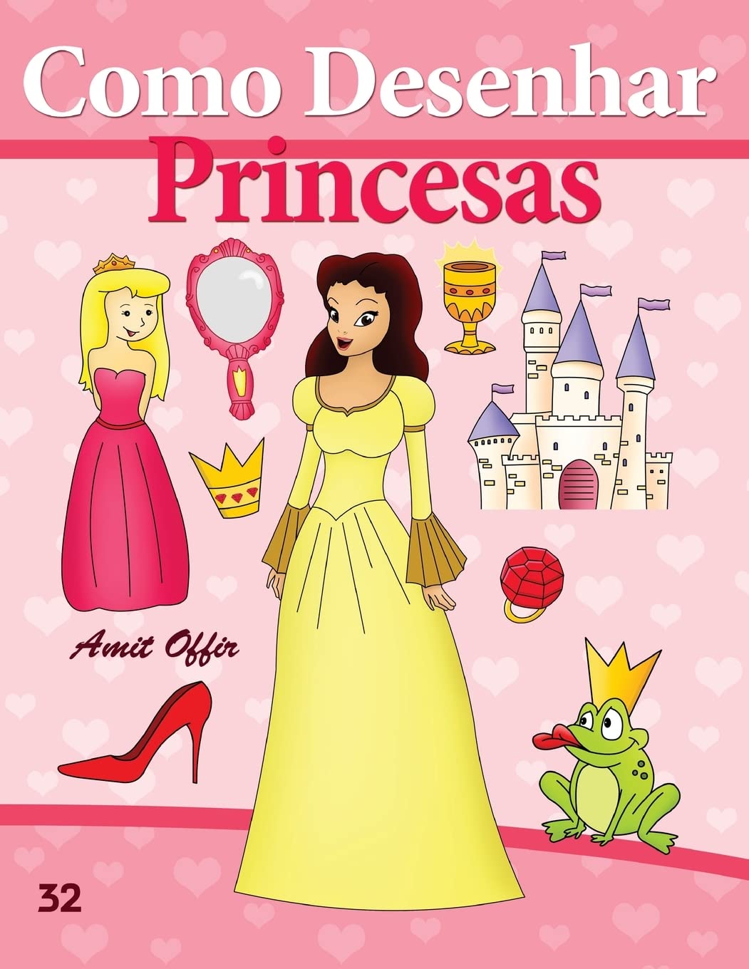 capítulo por capítulo baixar Como Desenhar: Princesas: Livros Infantis: 32