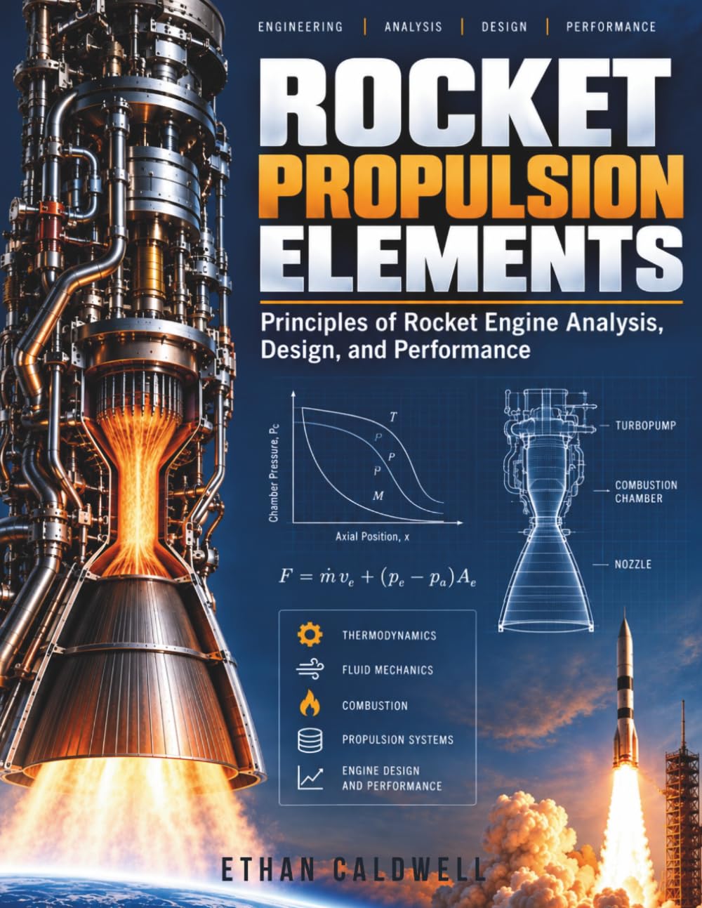 ler totalmente ROCKET PROPULSION ELEMENTS: Principles of Rocket Engine Analysis, Design, and Performance
