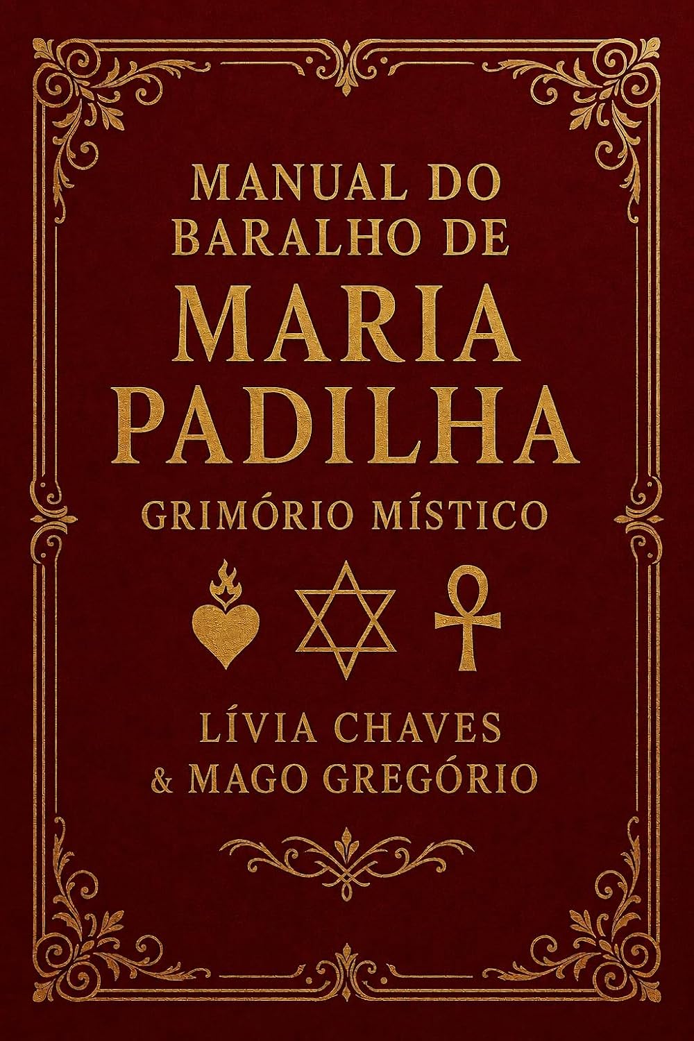 Manual do Baralho de Maria Padilha: Grimório Místico baixar o livro de graça